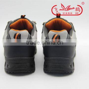 Alibaba sports working safety shoes with unisex gender and PU outsole material