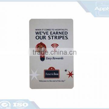 SLE5542 access control card PVC contactless with Full color printing
