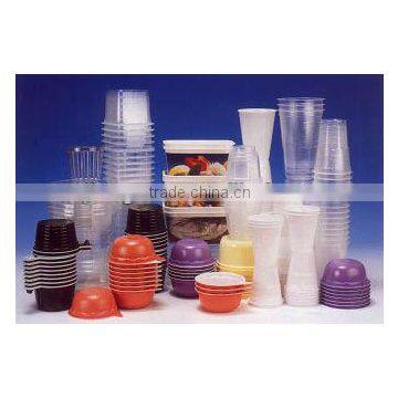 CK-660C multifunctional plastic cup thermoforming machine