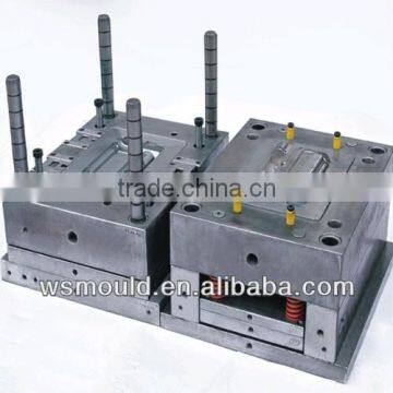 China Factory Professional Custom High Quality Spare Parts Plastic Injection Moulding