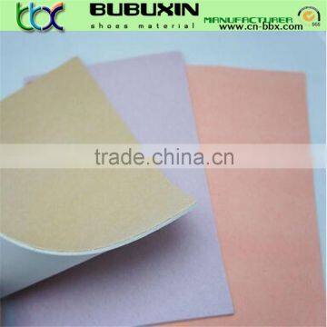 Shoe Accessories 2015 Fiber Insole Board Laminated With EVA Foam Used as Shoe Insole