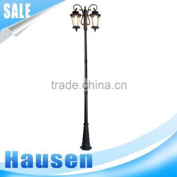 2016 hot sale Antique Aluminum Outdoor Standing Light Pole