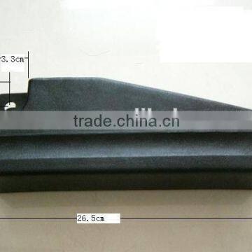 Polyurethane universal luxury armrest for construction machinery seats