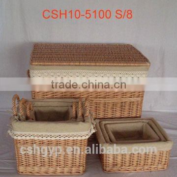 willow storage basket