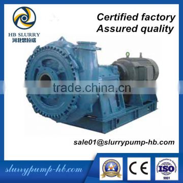 Anti wear river sand suction pump/pump to suck mud and sand