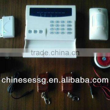 wireless OEM house alarm system support LOGO printing,function modification