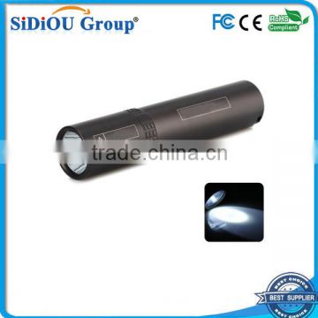 aluminum ipx-8 waterproof led flashlight torch