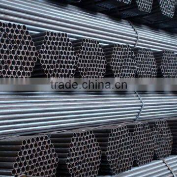 black and bright ungalvanized square steel pipe