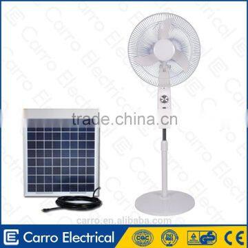 Carro Electrical 16inch 12v 15w solar house fan DC-12V16C