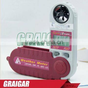 AZ8910 Air Velocity ,Temperature, Humidity, Dew Point Temperature, Barometric Pressure, Heat Index Tester