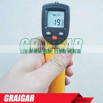 NEW Graigar GR320 Non-Contact Laser Gun Infrared Digital IR Thermometer -50 C ~ 330 C Support OEM
