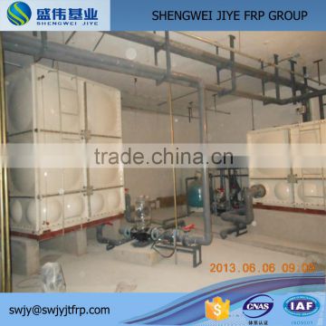 fiberglass grp water tank market