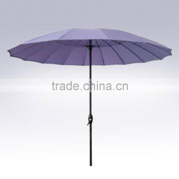 Shanghai Parasol outdoor umbrella, w/crank