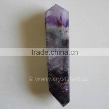 AMETHYST AGATE NATURAL POINT