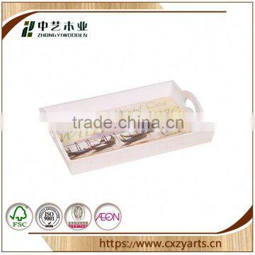 Big customers cooperation good quality china factory cheap wooden tray