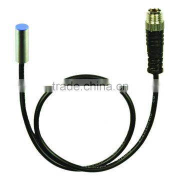 D6.5 Pigtail series Flush standard inductive proximity sensor with the shortest body