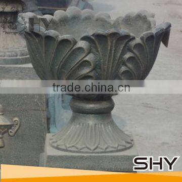 Beautiful Cast Iron Outdoor Garden Flowerpots for Sale