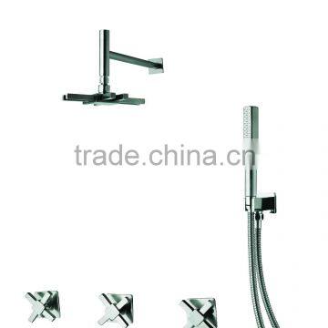 in wall type chrome color shower 18/L6139-018