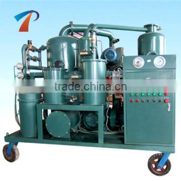 Continuous No Chemical Additive Used in Transformer Oil Water Gas Acid Separation Purifier Set