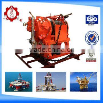 Pneumatic Air Tugger Winch Off Shore (5T)