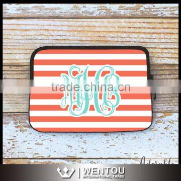 Personalized Chevron Monogram Pad Sleeve photo-4