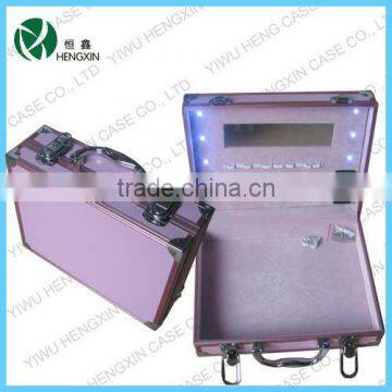 LED cosmetic case,makeup case with lights.