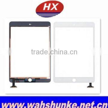 White Touch Screen Glass Digitizer IC Chip Front Lens Replacement For iPad MiniWhite Touch Screen Glass Digitizer IC Chip Front