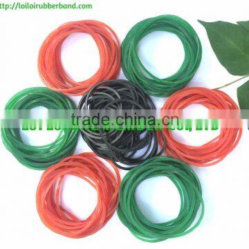 Rubber band for money - Transparent rubber band for packing - Elastic rubber bands