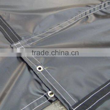 PVC 16' x 24' Steel Tarps, 18OZ D-Rings Truck Tarps, PVC Steel Tarpaulin photo-2