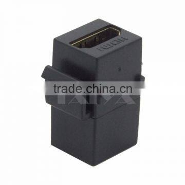 Keystone HDMI Connector With Black Color