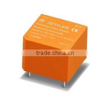 1W , 5 V,AC/DC PCB Mount Power Supply,switching power supply module,Compact,fixed,,Single Output,P-S ISOLATED