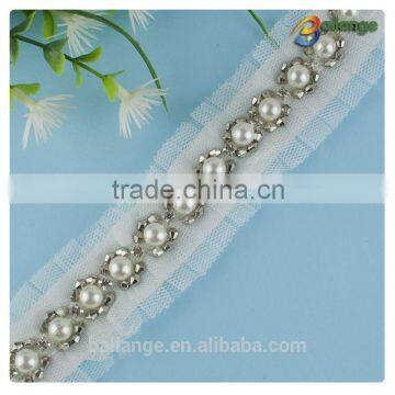 High quality fashion popular style handmade good beaded trims