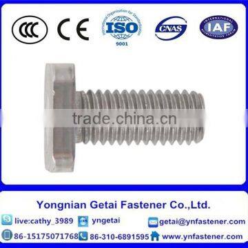 Stainless Steel Square Head Bolts With Large/small, 201/202/304/316 With High Quality photo-3