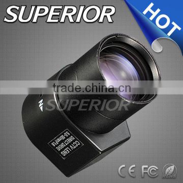 Auto iris 1/3 inch sony ccd sensor CCTV lens 5-50mm varifocal lens manual zoom cs mount cctv camera lens