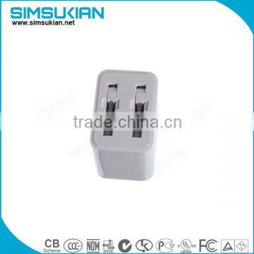 US Standard DC Power Supply 5V - White photo-3