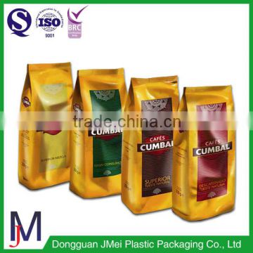 Safety aluminum bag safety aluminum bag side gusset plastic bag