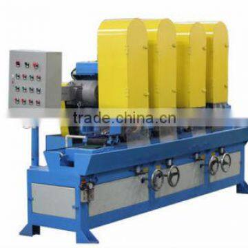 chinese metal sheet wet type hairline grinding machine