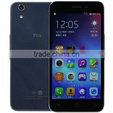 TCL i708U Smartphone 5.0 inch HD Screen MTK6732 Quad Core 1.5GHz 1GB 8GB Blue