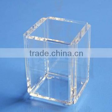 Hot sale acrylic pen holder/acrylic pen display stand