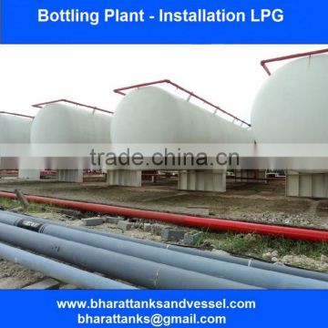 "Bottling Plant - Installation LPG"