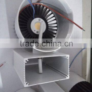 Commercial Track Light System Suspended Track System 3 Wires 15W 25W 30W photo-3