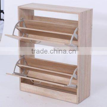 NOAHSION Melamine 2 Doors Shoe Cabinet Hot Selling photo-2