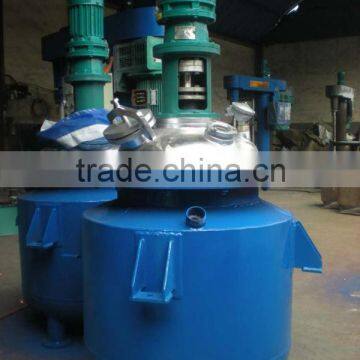 glass lined distil reaction vessel