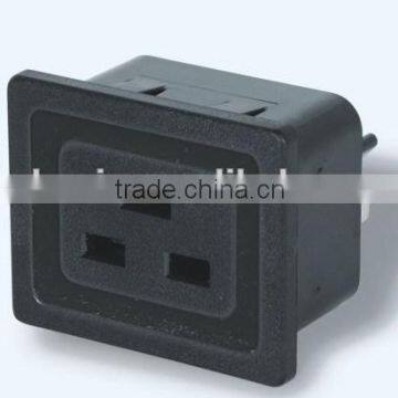 IEC 320 C19 female connector 16A 250V insert type socket outlet