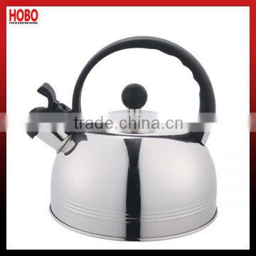 2.5 Stainless Steel Whistling Kettle Tea Kettle Tea Pot