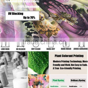 Cheap Price Good Quality Girls Women Scarf and Shawls Silk Wholesale Supplier photo-6