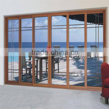 new products wood door for modern house