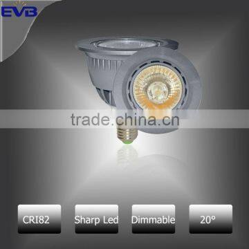 18w par38 led spotlight e27 spot light