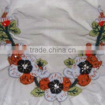 Garment Accessories Wedding embroidery lace