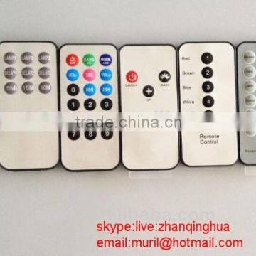 Customize 5 Buttons Mini Thin Universal Use ir Programable Remote Control Audiology Assistant Remote Control for VIDEO photo-5